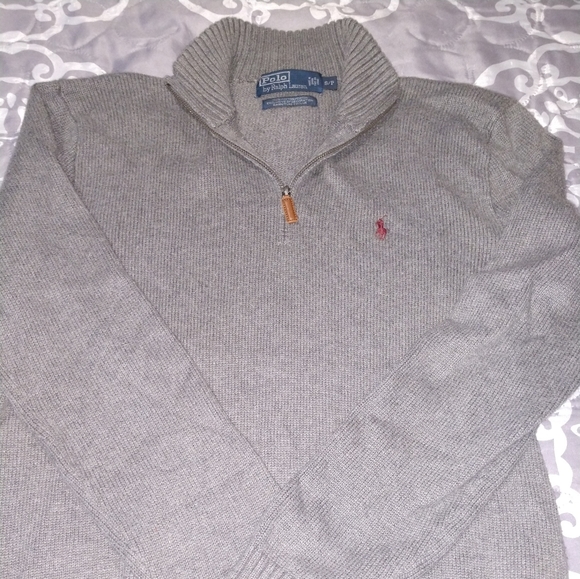 100% authentic Ralph Lauren Polo sweater. Adult Men's size Small. - Picture 8 of 11